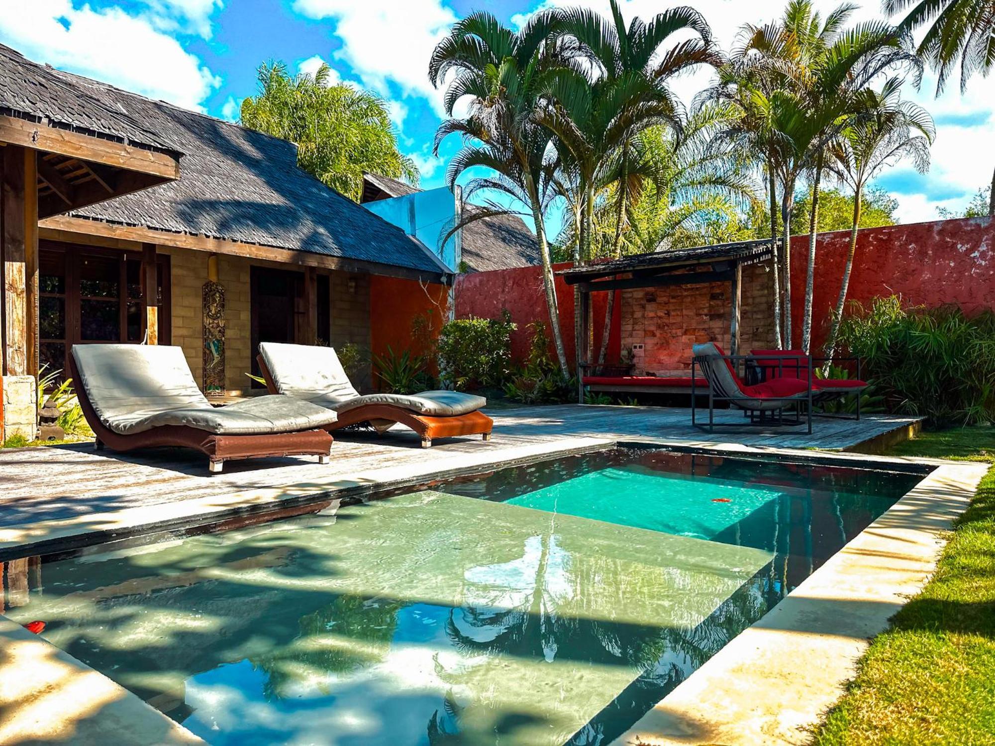 Villa Mitirapa Tohautu Exterior foto