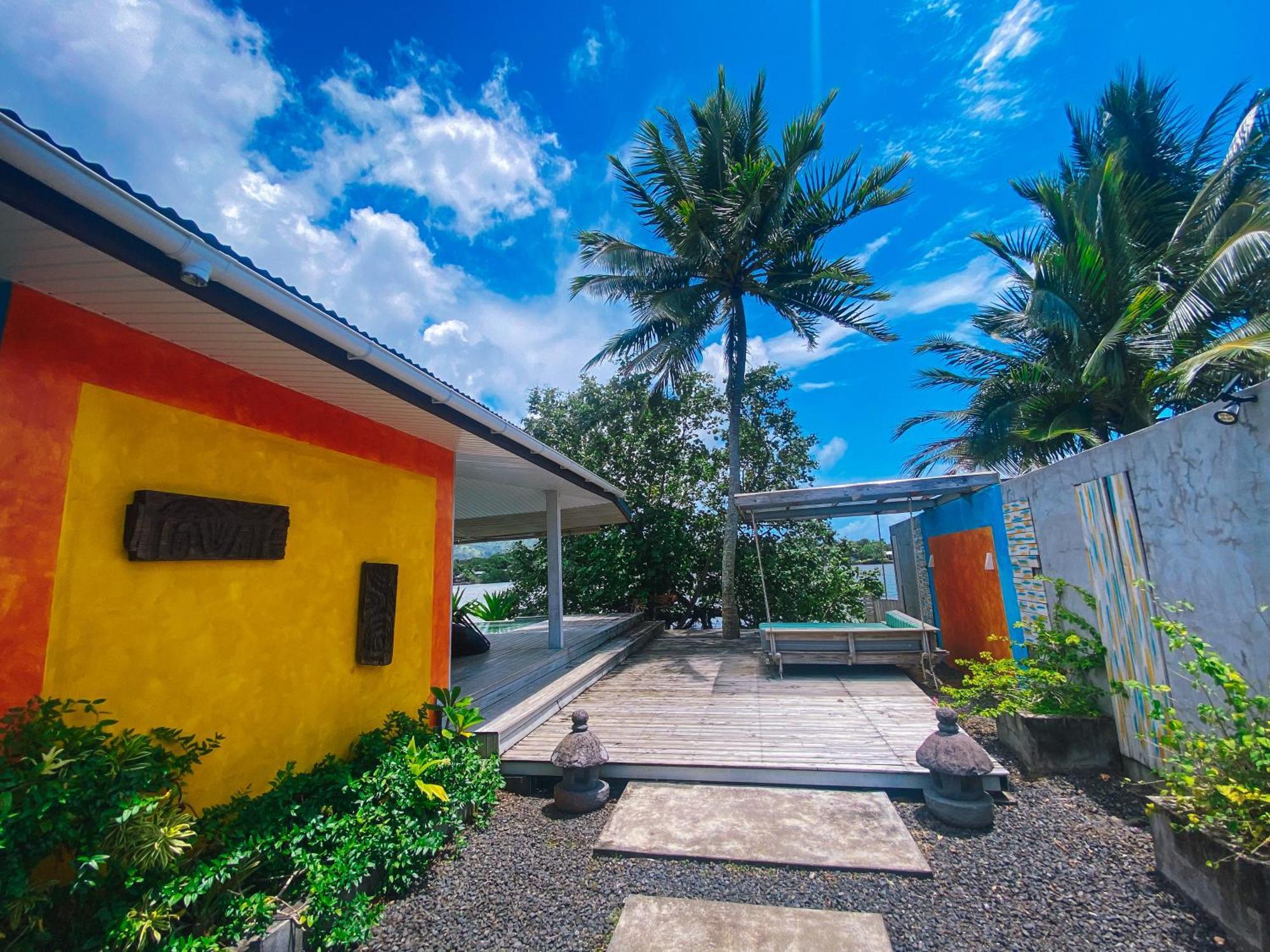 Villa Mitirapa Tohautu Exterior foto