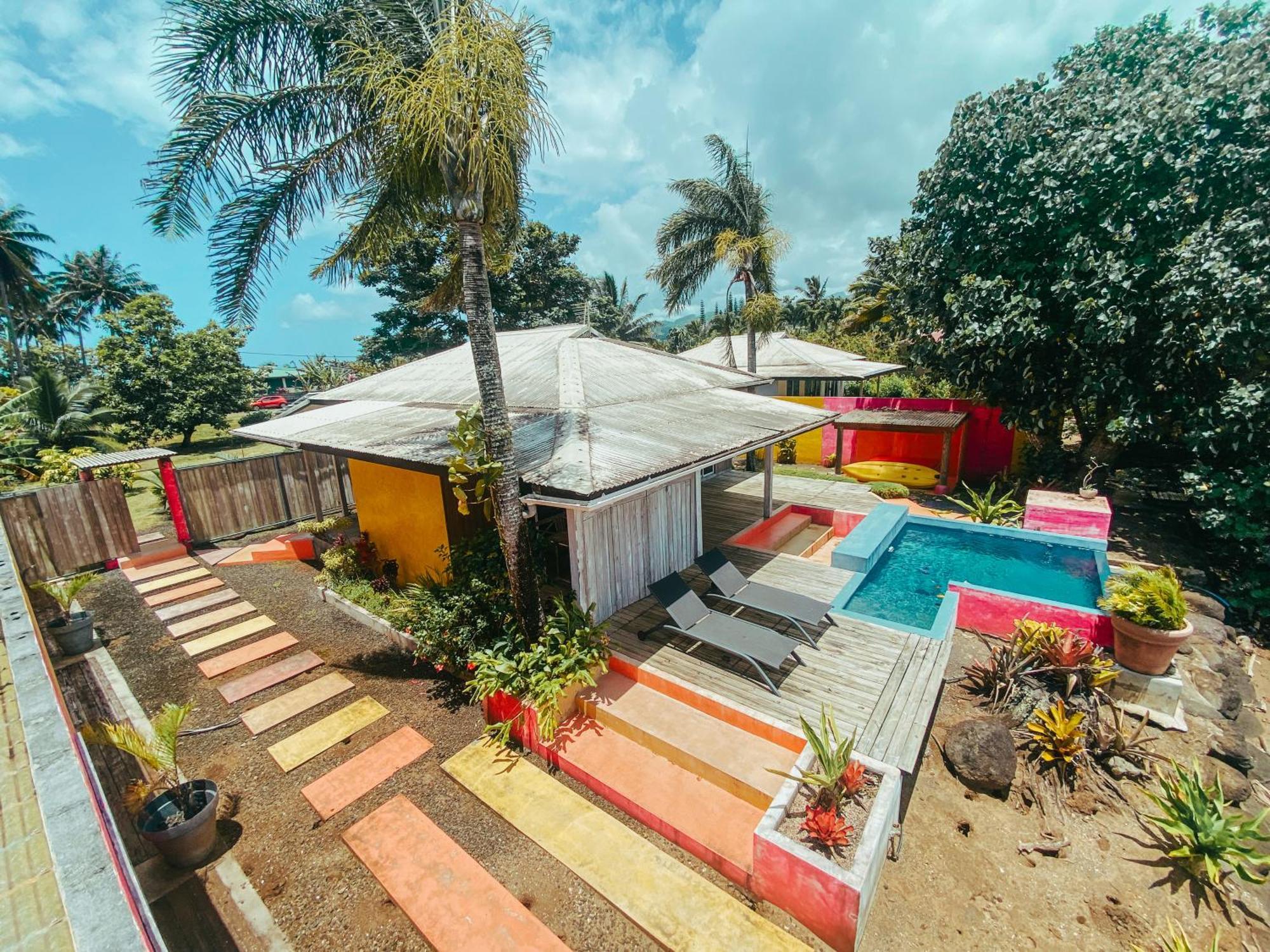 Villa Mitirapa Tohautu Exterior foto